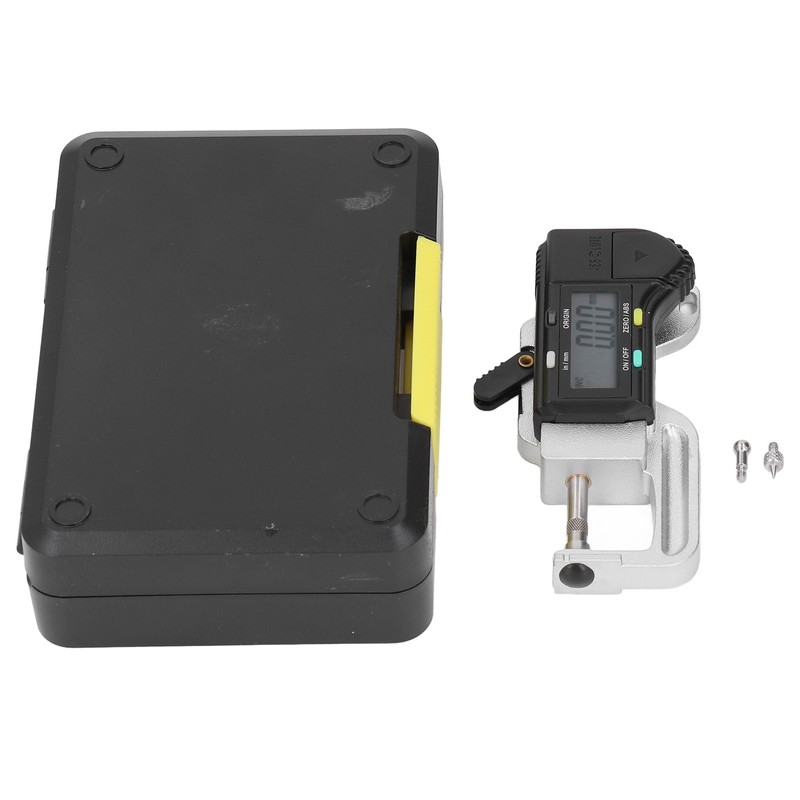 Digital Display Thickness Gauge Detachable Horizontal Thickness Measuring Tool for