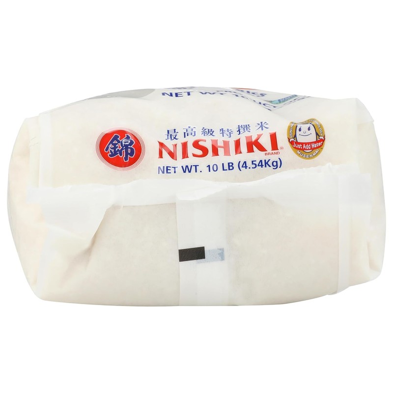 Nishiki Premium Sushi Rice, 10lbs