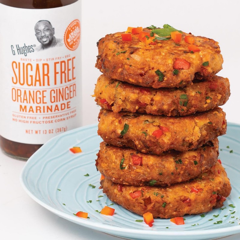 G Hughes Sugar Free, Orange Ginger Marinade - Sugar Free