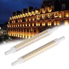 2Pcs R7S 98LED Bulb Double Ended 118mm Dimmable Flood Light