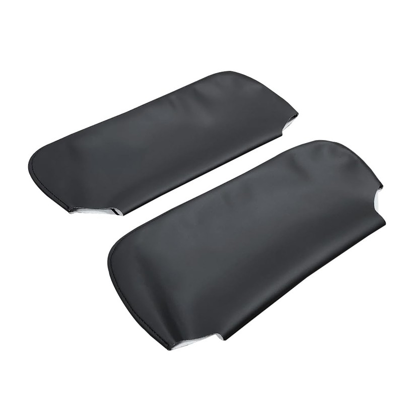 BuliBoao Car Sun Visor Cover Pair Fit for Chevy Camaro
