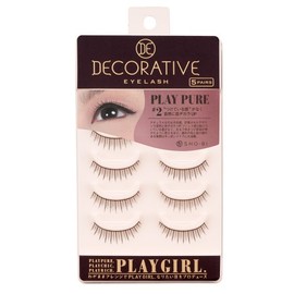 デコラティブアイラッシュ PLAY GIRL(プレイガール) PLAY PURE NO.2