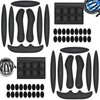 Selev Set Fodera Casco Bici - 2 Kit Imbottitura Spugna
