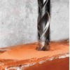 Century Drill & Tool 87816 Sonic Masonry Drill Bit, 1/4"