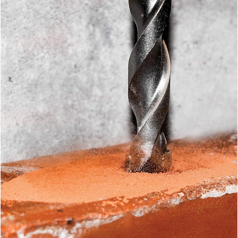 Century Drill & Tool 87816 Sonic Masonry Drill Bit, 1/4"
