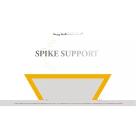 Happy Health Marketplace Spike Support Formula Pro - Natural Immune Support Supplement - Immunity Blend