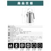 CAMPING MOON SW-6 Bonfire Kettle, Direct Fire, Fire Place Kettle,
