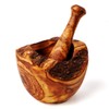 Mortar And Pestle In The Nature - 5.51"
