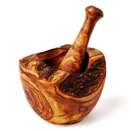 Mortar And Pestle In The Nature - 5.51"