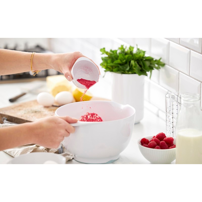 Rosti Margrethe Mixing Bowl, 3 Litres, Shatterproof Bowl, Baking Bowl,