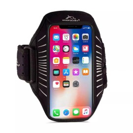 Universal Armpocket Racer Edge Armband (fits up to 6.4" Phone) - Black