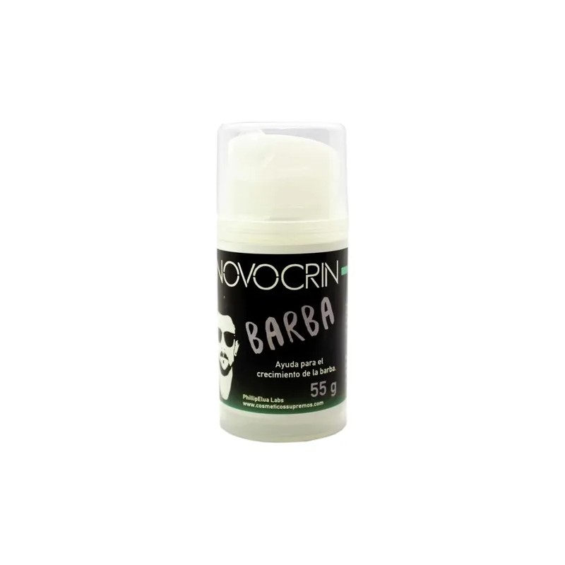 3x2 Tratamiento Pro Barba Bigote Rapido Seguro Novocrin 55gr