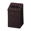 Paper Sanitary Box Dark Brown 13-70DBR