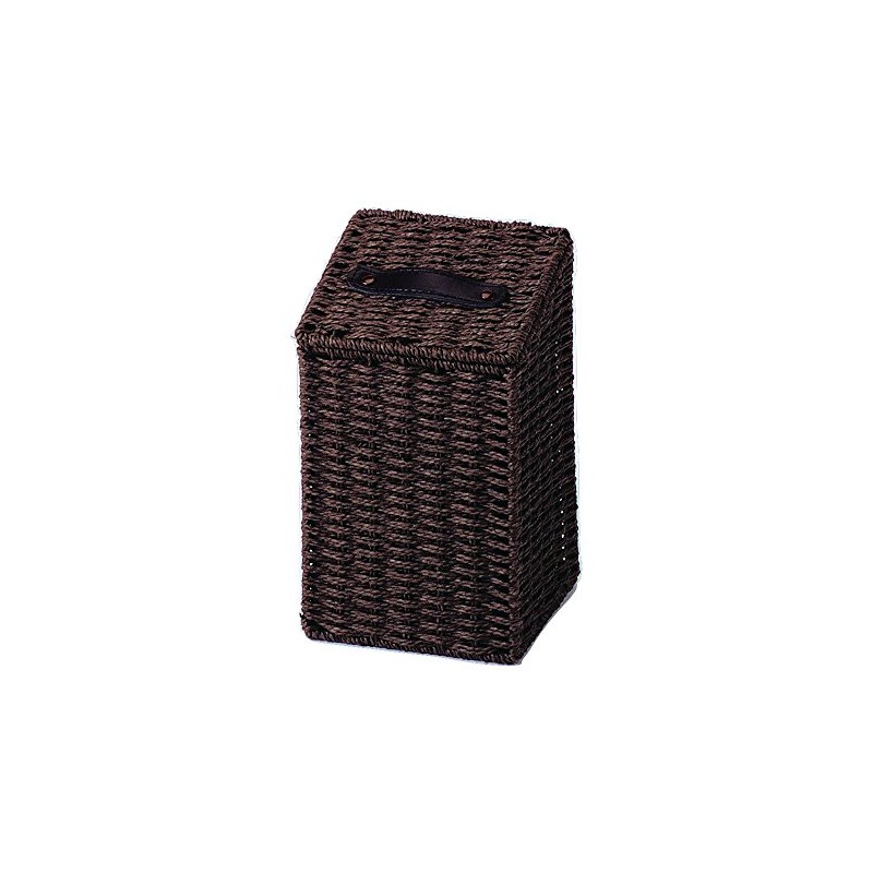 Paper Sanitary Box Dark Brown 13-70DBR