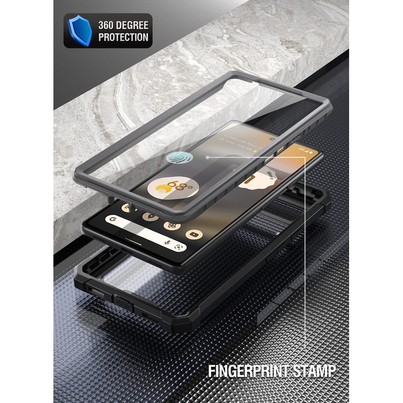 Poetic Guardian 6FT Drop Tested Case for Pixel 6A 5G