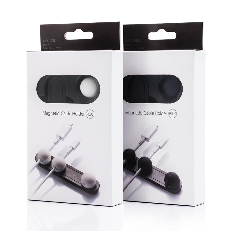 Lead Trend Magnetic Cable Holder PLUS Black