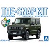 Aoshima Bunka Kyozai 08-B The Snap Kit Series, Suzuki Jimny,