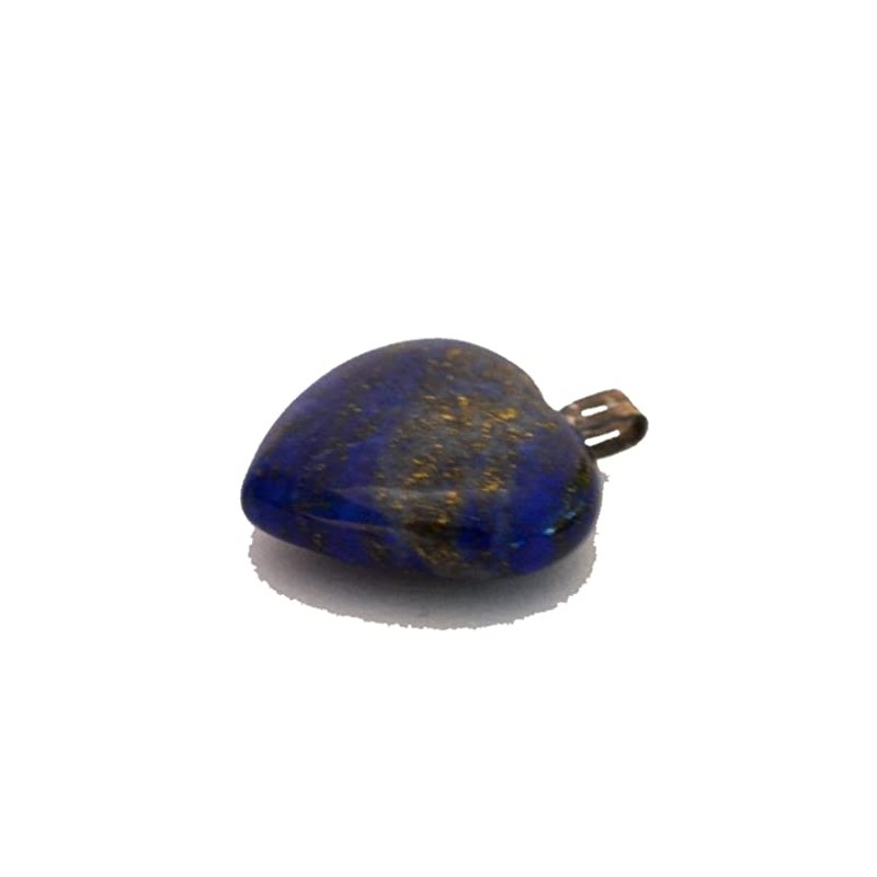 Heart Pendant Gemstones | Heart Pendant Small with Silver 925