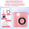 AWCBBT Cámara Instantánea para Niños de 1080P,Camara Fotografica Instanea,Camara Infantiles