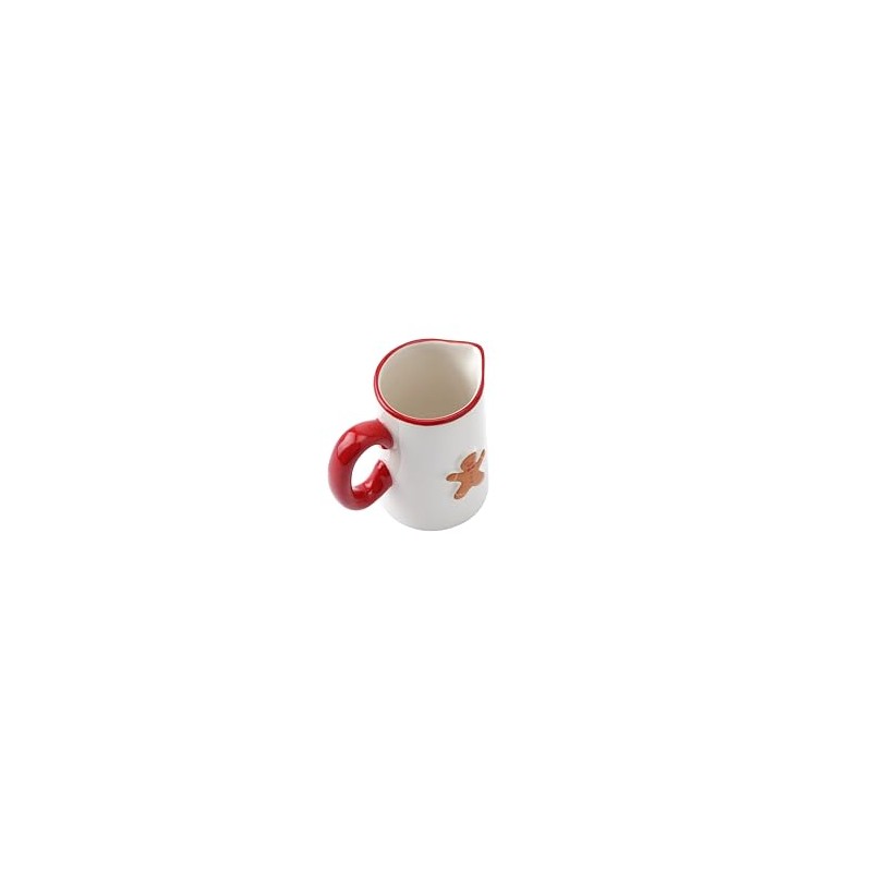 CGB Giftware | Christmas Gingerbread Man Milk Jug | Gingerbread