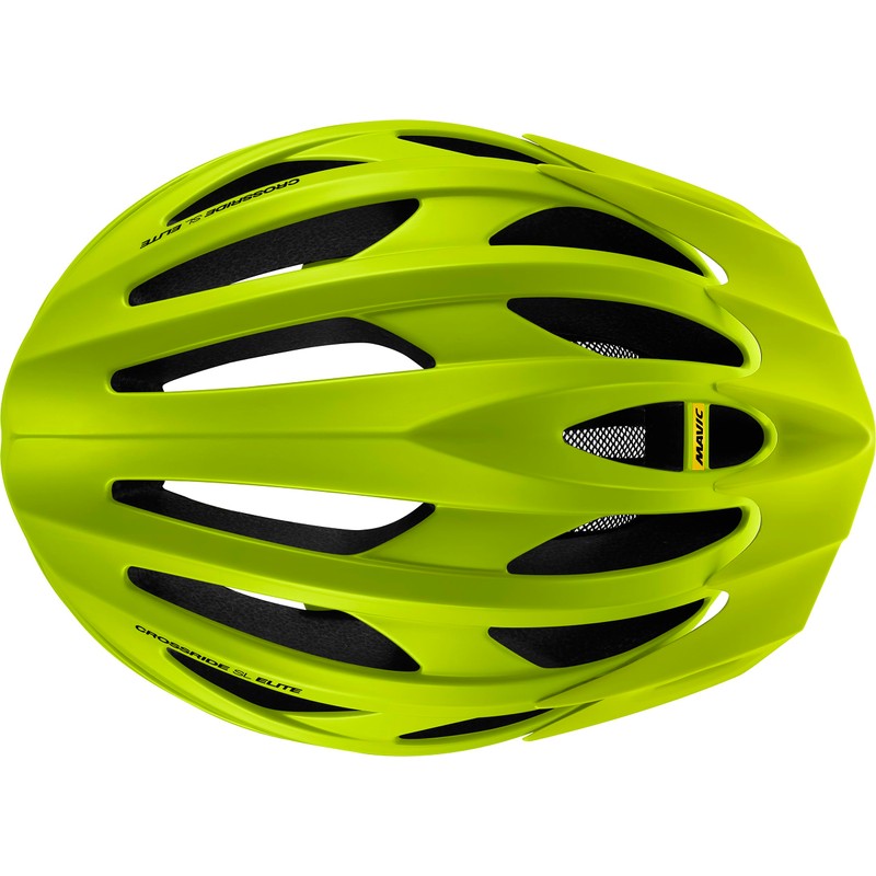 MAVIC CrossRide SL Elite MTB Helmet, Safety Yellow, M