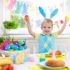Yamobi Pack of 20 Plastic Eggs for Filling, 6 Colourful