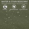 Hiwise Men's Stretch Tactical Pants Water Resistant Ripstop Cargo Pants