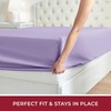 Prime Linens Extra Deep 30Cm Plain Fitted Sheet, Elastic Pocket