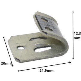 Upholstery Furniture Spring Clips 20 Pcs Upholstery Spring Clip Furniture Spring Clip for Chair & Sofa Spring Repair