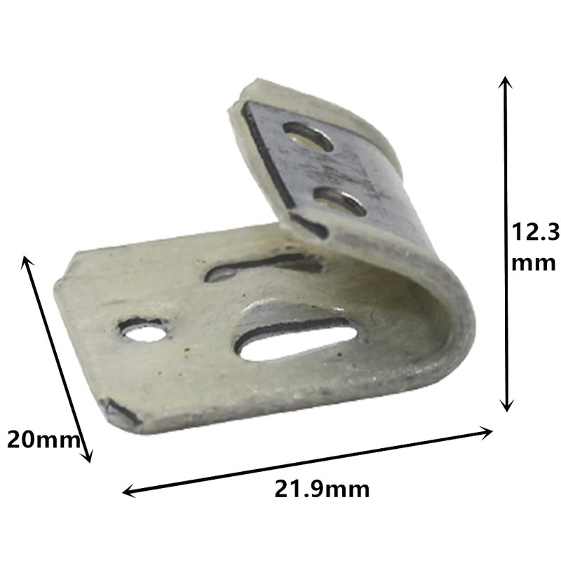 Upholstery Furniture Spring Clips 20 Pcs Upholstery Spring Clip Furniture