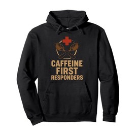 Coffee Rescue Squad Funny Coffee Lover Coffee Addict Gift Pullover Hoodie