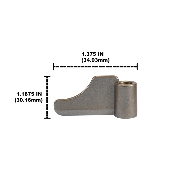 Univen 2 Pack Breadmaker Beadmachine Kneading Paddle Compatible with Zojirushi