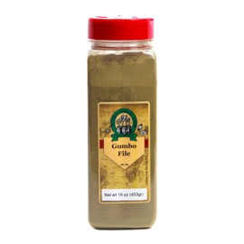 International Spice Premium Gourmet Spices- GUMBO FILE: 16 oz