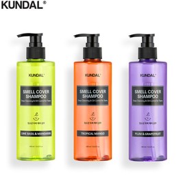 KUNDAL All Day Smell Cover Teens Shampoo 400ml, Type:Lime Basil & Mandarin