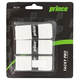 Prince TackyPro 3 Pack Overgrip White