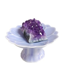 Amethyst Clusters, Natural Raw Amethyst Geode Healng Crystals Stone Rock Crystal Cluster Druzy Gemstone Specimen, Small, Stone, no