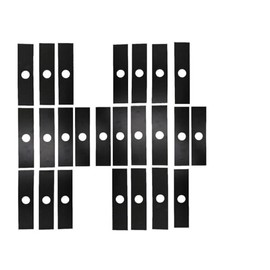 for 25 Edger Blades 8 X 2 FITS for Echo FITS for STIHL FITS for Husqvarna FITS for Ryobi