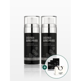 [Free gift of 3 perilla seed packs in shopping bag] 2 50ml perilla seed whitening serum (whitening glow) / [쇼핑백들깨팩 3매 증정] 들깨 미백 세럼 50ml 2개 (미백광채)