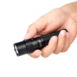 TrustFire MC3 Tactical LED Flashlight 2500 Lumens USB Magnetic Charging Torch 21700 Rechargeable Light IP68 Waterproof EDC Handheld Lamp Work Lights with Memory Strobe Mode, for Gift Giving