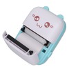 Mini Thermal Printer Portable Help Learning Many Knowledge Points Pocket