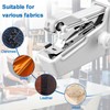 Mini Sewing Machine, Hand Sewing Machine, Wireless Portable Electric Sewing