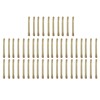 50pcs Tea Stem Stud Earrings Prevent Inflammation Tea Rod Curing