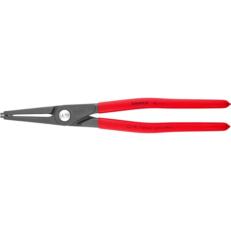 KNIPEX Precision Circlip Pliers for Inner Rings in Holes Coated