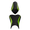 TCMT Black & Green Driver Passenger Seats Fit For Kawasaki