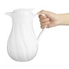Olympia Olympia Insulated Swirl Jug White - 1.2Ltr 40.57fl oz