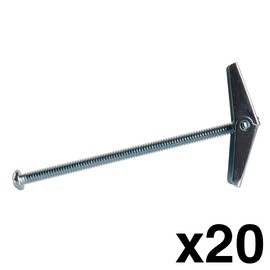 Skywalker Toggle Bolts (20, 3/16" x 4")
