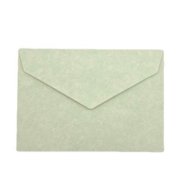 Western Envelopes A4 Folded Envelopes, 20 Pieces, Green, Macaron Color, Diamond Pasting Envelopes, Cute, Pastel, Stylish, Greeting Card, Postcard, Message Card, Shop Card, Yo 2