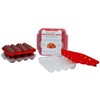 Meatball X Press - Meatball Maker & Stacking Storage Tray