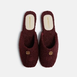 Metrocity (대전신세계)뮬 슬리퍼 M233SM9435W (Daejeon Shinsegae) Mule Slipper M233SM9435W