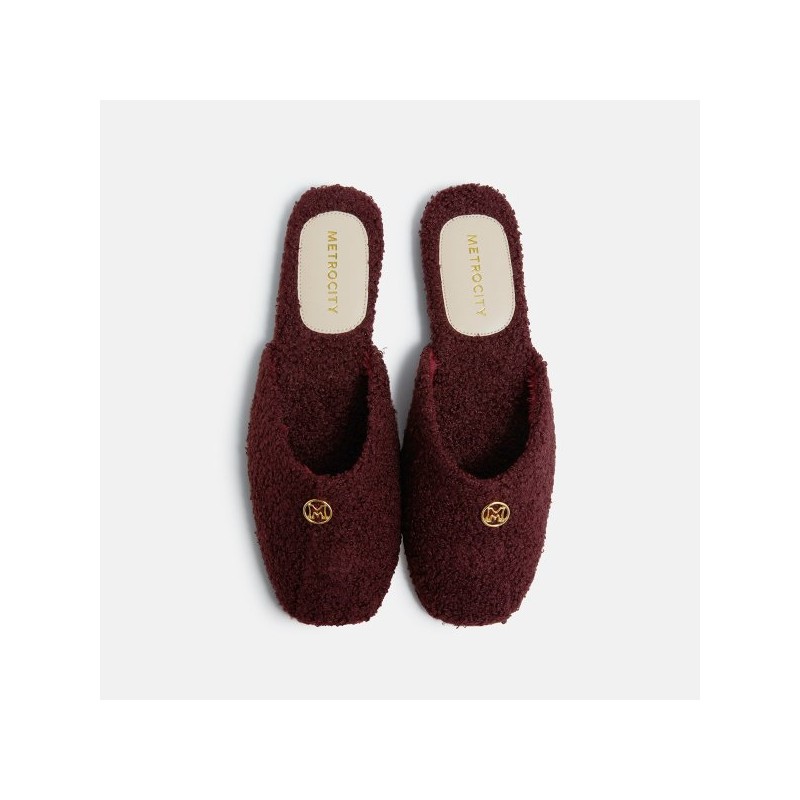 Metrocity (대전신세계)뮬 슬리퍼 M233SM9435W (Daejeon Shinsegae) Mule Slipper M233SM9435W